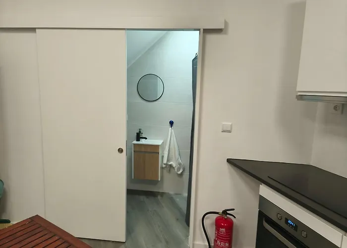 Casa Milhafre 2 펜션 Praia da Vitória